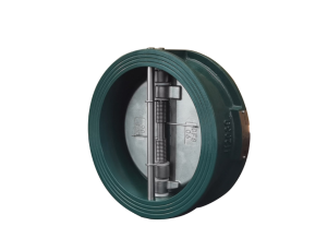 Обратный клапан м/ф корп. высокопр. чугун, диск нерж. ст., EPDM HT, PN16, DN050 fig.5306H
