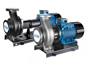 Насос NIS50-32-125G/0.75SWH, ,75 кВт, 220/380V, HT200, 16 бар